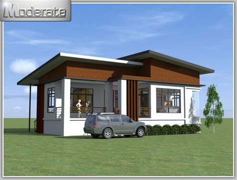 Modern Single Story House Plans With Photos : The best modern ...