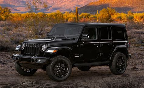 2020 Jeep Wrangler/Gladiator High Altitude Special Edition: Snazzberry ...