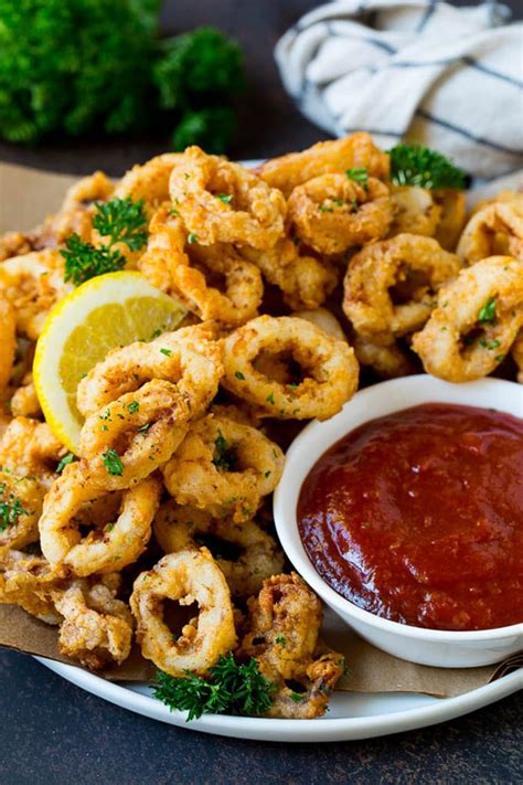 Fried Calamari Recipe - Dinner at the Zoo