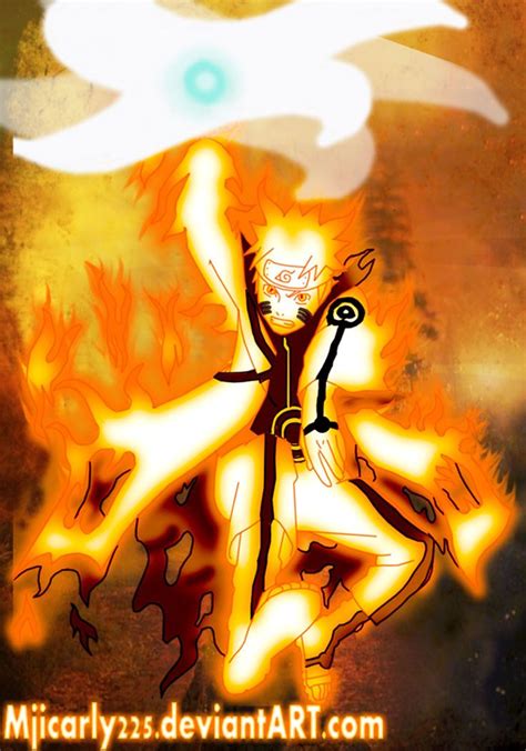 Naruto Kyuubi Sage Mode Wallpaper - karissasworkoutblog