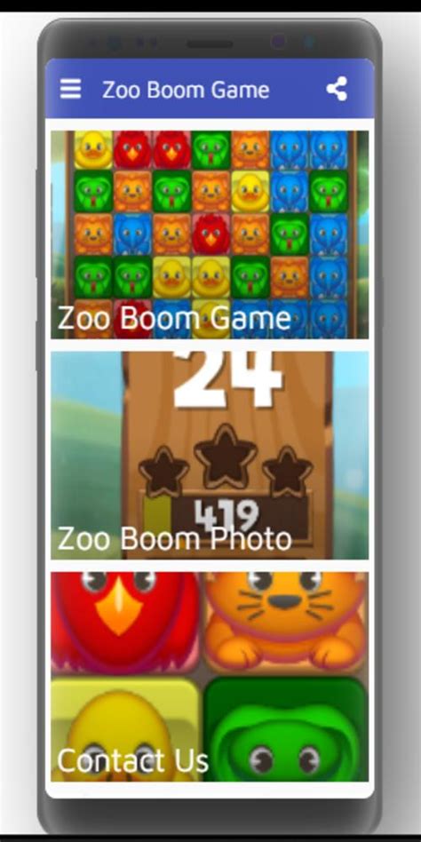 zoo boom game APK for Android Download