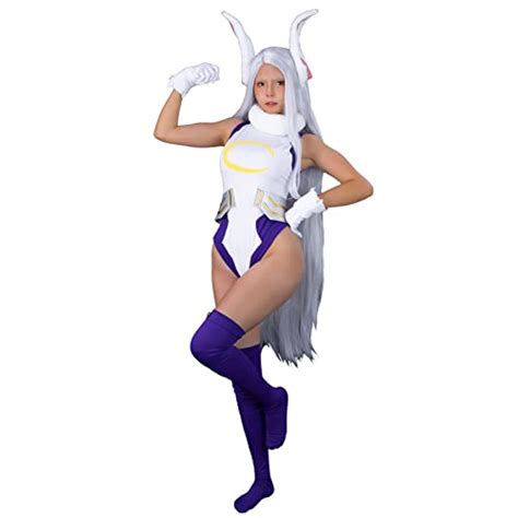 CR ROLECOS BNHA Miruko Cosplay Costume MHA Rabbit Hero Mirko Bunny ...