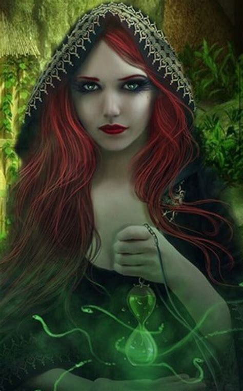 Brujas hermosas | Fantasy girl, Fantasy women, Dark fantasy