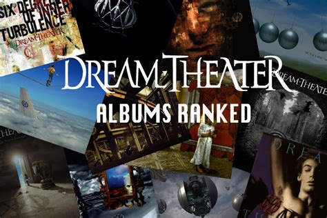 Dream Theater Albums Ranked