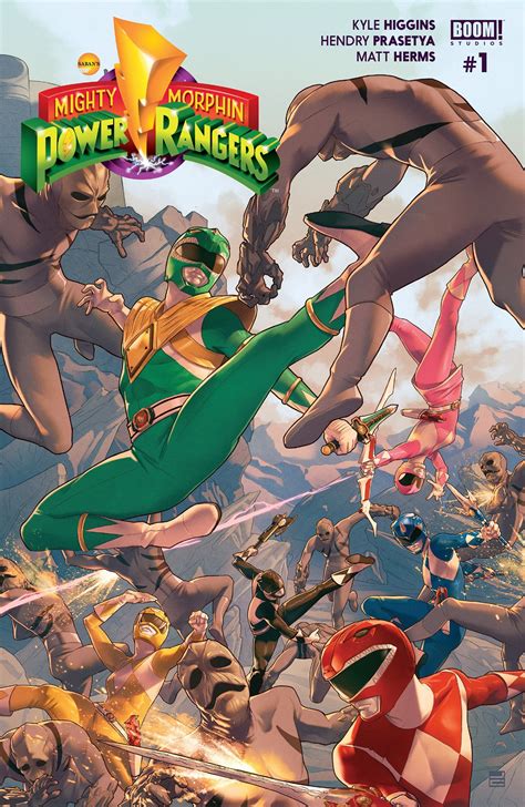 Mighty Morphin Power Rangers (Boom! Studios) Issue 1 | RangerWiki ...