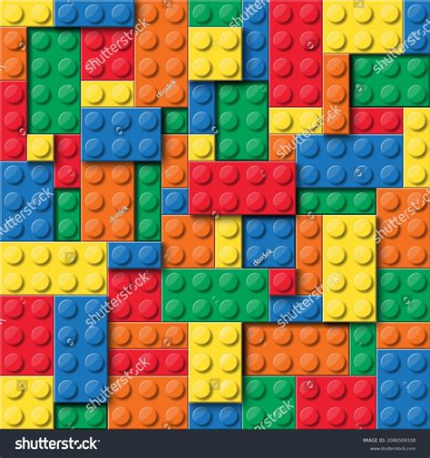 529 Lego Seamless Pattern Images, Stock Photos & Vectors | Shutterstock