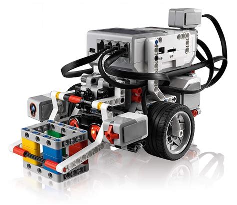 Lego Mindstorms-NXT Small Robots - The Old Robot's Web Site