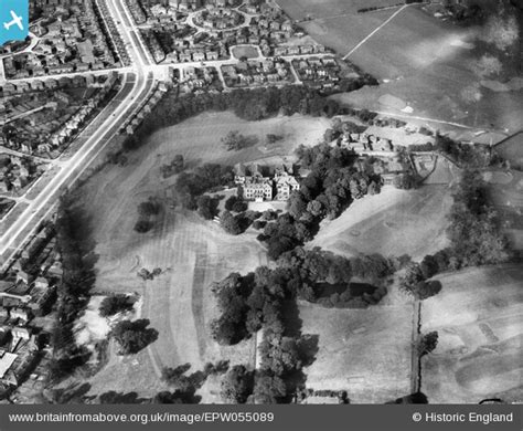 epw055089 ENGLAND (1937). Mauldeth Hall Hospital, Heaton Moor, 1937 ...