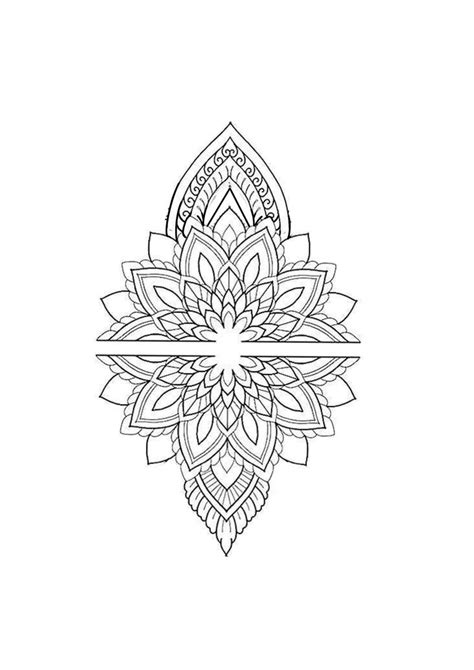 Tattoo Ideas | Simple mandala tattoo, Geometric mandala tattoo, Mandala ...