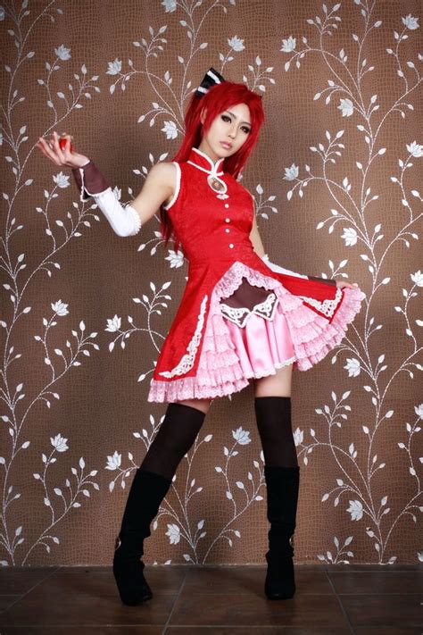 CosRain.Com TASHA＇s COSPLAY - Mahou Shoujo Madoka Magica | Sakura ...