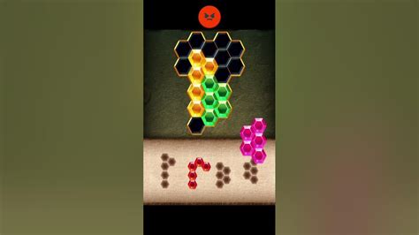 Hex Puzzle Game #Short - YouTube