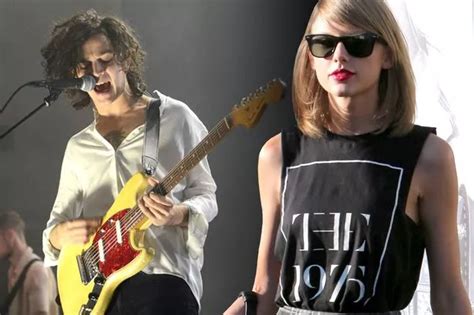 Taylor Swift and The 1975's Matt Healy swapped numbers and he admits ...