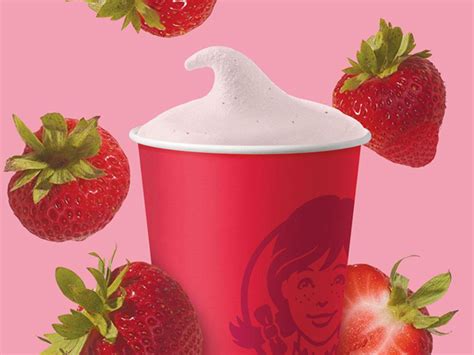 Wendy's Strawberry Frosty Is Here — but It's Only Available at Walmart