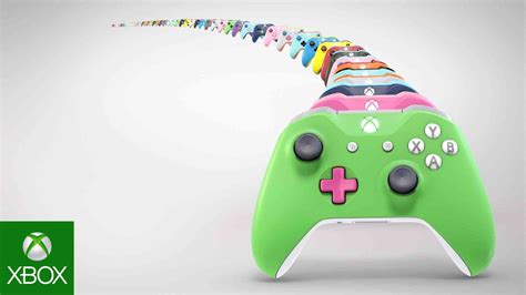 First Batch of Xbox Design Lab Controllers Shipping September 1st