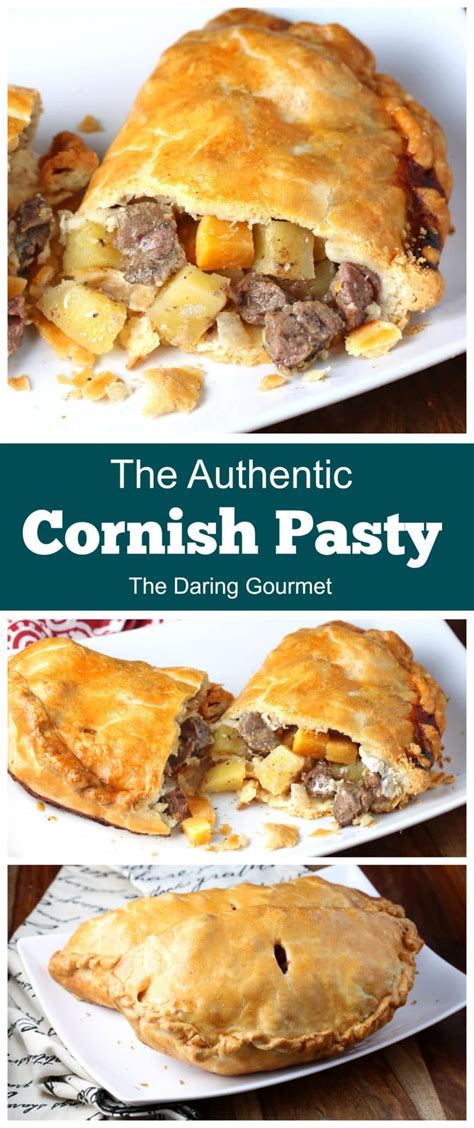 Authentic Cornish Pasty Recipe - The Daring Gourmet