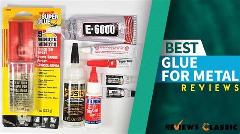 Best Glue For Metal Reviews in 2022 & Buying Guide