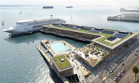 Floating Swimming Pool Proposed For San Francisco Bay Area