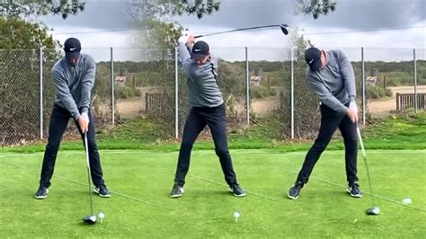 Rory Mcilroy Golf Swing - Driver Swing Face On - 2022 Slow Motion - YouTube