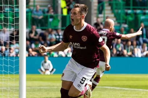 Lawrence Shankland reflects on Hearts goal as he admits Hibs ace Martin ...