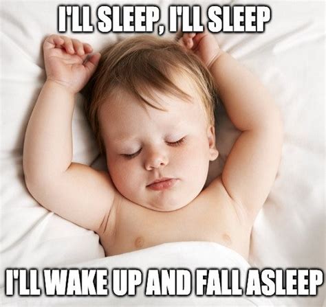 30 Sleeping Baby Memes That Are Definitely Worth Sharing – Child Insider