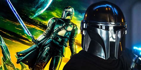 The Mandalorian Season 3 Teases a Major Darksaber Change for Din Zareen ...