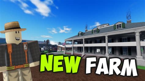 New Farm Layout in Farming and Friends (Roblox) - YouTube