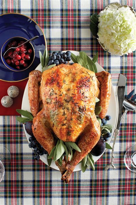 Christmas turkey dinner menu - Chatelaine.com