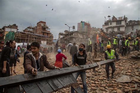 Nepal Earthquake: The Story Behind the Photos of the Devastation | Time