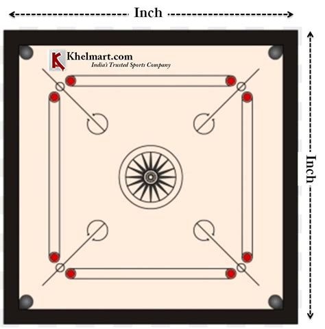 Carrom Board Size – Standard Size, Types, And Where To, 59% OFF