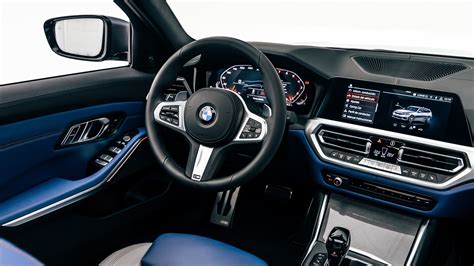 BMW M340i xDrive Touring First Edition 2020 5K Interior Wallpaper - HD ...