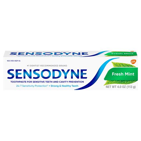 Sensodyne Fresh Mint Toothpaste - Shop Toothpaste at H-E-B