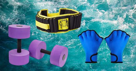 Water Aerobics Equipment