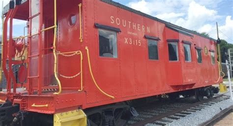 The Hub City Railroad Museum in Downtown Spartanburg is Free to Visit