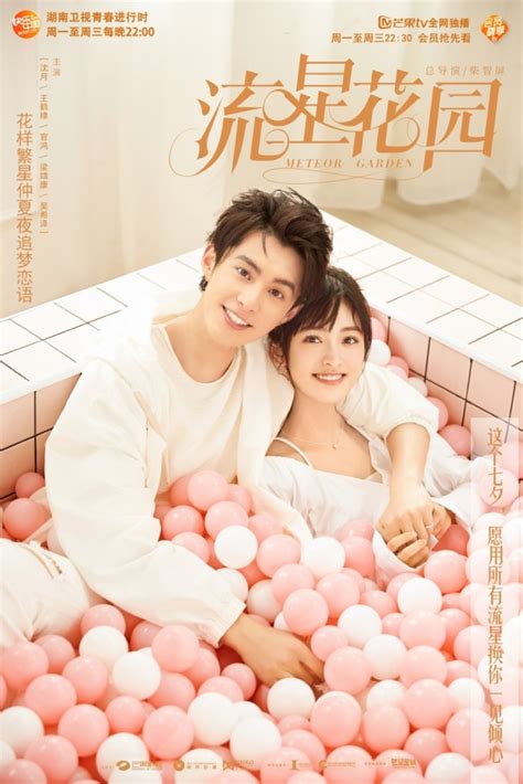 METEOR GARDEN RELEASES A ROMANTIC POSTER OF SHANCAI AND DAOMING SI FOR ...