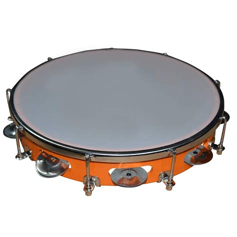 Sai Musical Presents khanjira Fibre Size 12" Specially for bhajans ...