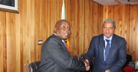 IOM supports Government committee on migration, handover | IOM Zimbabwe