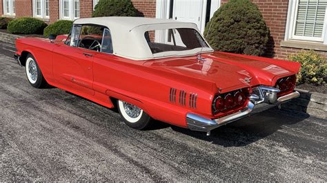 1960 Ford Thunderbird Convertible | F78.1 | Dallas 2021