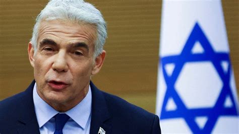 Yair Lapid: The ex-TV host who is Israel's new PM - BBC News