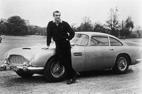 A Brief History of James Bond’s Love Affair With Aston Martin ...