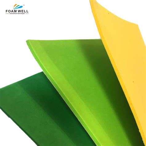 EVA Foam Sheet | EVA Foam Sheets Suppliers - Foamwell