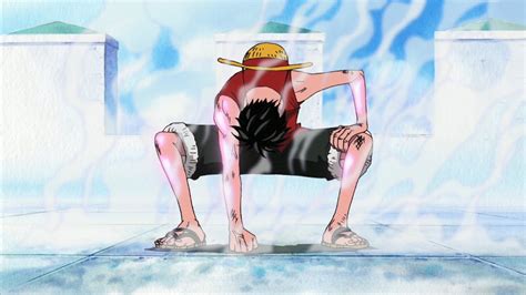 Luffy Gear Second