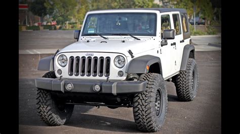 Jeep Wrangler Jk Lift Kit