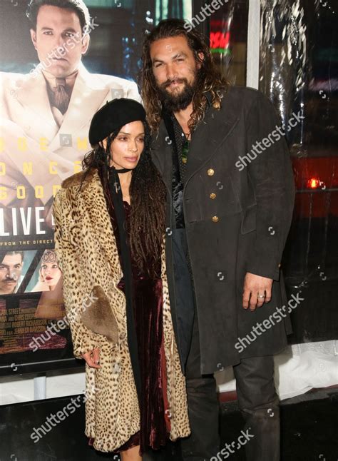 Lisa Bonet Jason Momoa Editorial Stock Photo - Stock Image | Shutterstock