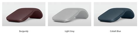 Microsoft unveils new $79.99 Surface Arc Mouse in three colors; pre ...