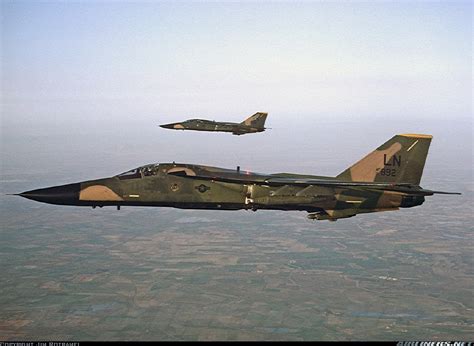 General Dynamics F-111F Aardvark - USA - Air Force | Aviation Photo ...