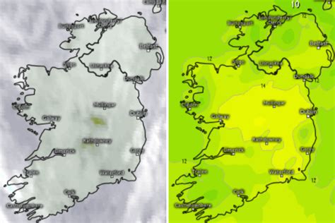 Irish weather forecast - Dry and sunny as Met Eireann says temperatures ...