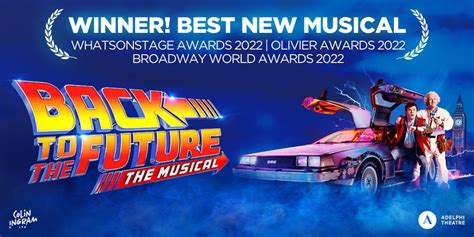 Back to the Future: The Musical Tickets | Adelphi Theatre | London Theatre