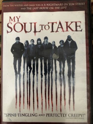 My Soul to Take - DVD By Max Thieriot,Nick Lashaway - VERY GOOD ...