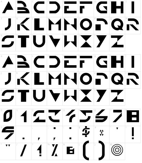 Tron Font Download