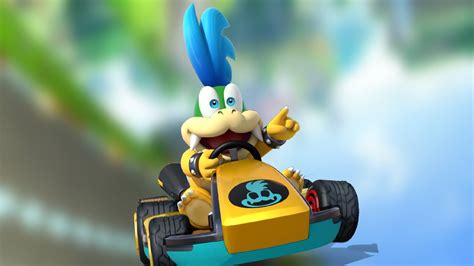 Mario Kart 8 - All Larry Koopa Sound Effects / Voice Clips - YouTube